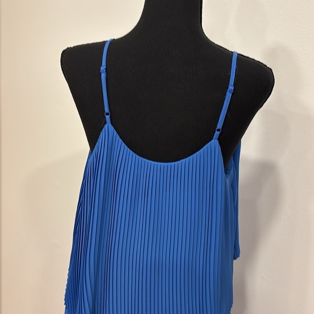 MOSSIMO Elegant blue Sleeveless Dress! Adjustable straps, size S. - Picture 4 of 4